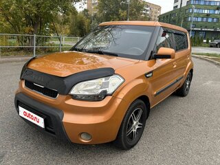 2009 Kia Soul I, оранжевый, 690000 рублей, вид 2