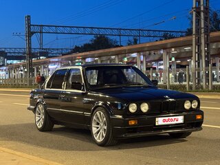 1985 BMW 3 серии 320i II (E30), чёрный, 360000 рублей, вид 1