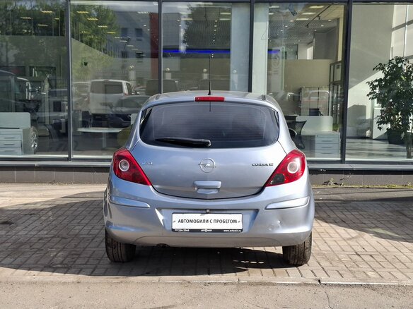 2007 Opel Corsa D, серый - вид 5