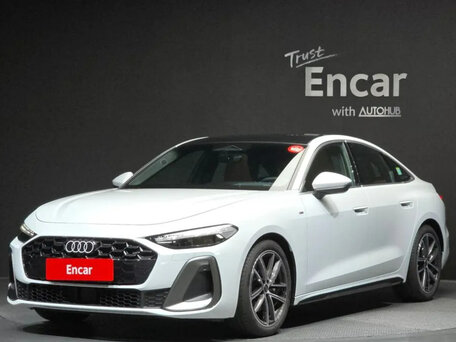 2025 Audi A5 L III (B10), белый, 5379000 рублей, вид 1