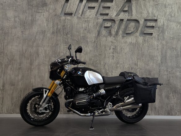 2024 BMW R 12 Nine T, чёрный, 1750000 рублей - вид 14
