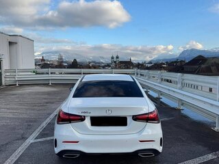 2022 Mercedes-Benz A-Класс 200 d IV (W177), белый, 2200000 рублей, вид 5