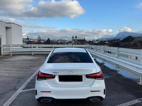 2022 Mercedes-Benz A-Класс 200 d IV (W177), белый, 2200000 рублей, вид 5