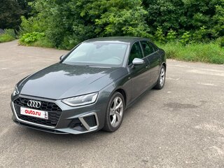2021 Audi A4 45 TFSI V (B9) Рестайлинг, серый, 4800000 рублей, вид 1