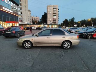 2007 Kia Spectra I Рестайлинг 2, бежевый, 259869 рублей, вид 4