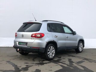 2011 Volkswagen Tiguan I, серебристый, 610000 рублей, вид 5