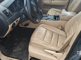 2005 Volkswagen Touareg I, серый, 450000 рублей, вид 5