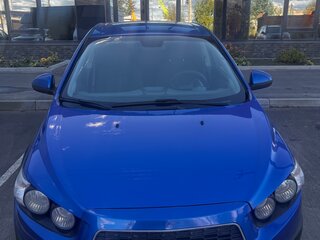 2012 Chevrolet Aveo II, синий, 560000 рублей, вид 3