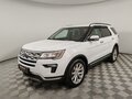 2018 Ford Explorer V Рестайлинг 2, белый, 2499000 рублей
