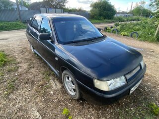 2003 Lada (ВАЗ) 2112, чёрный, 175000 рублей, вид 3