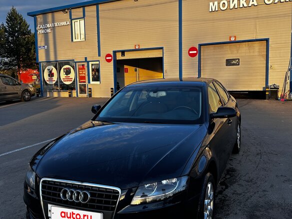 2010 Audi A4 IV (B8), синий, 995000 рублей - вид 2