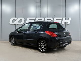 2012 Peugeot 308 I Рестайлинг, серый, 729000 рублей, вид 2