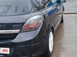 2008 Opel Astra GTC H Рестайлинг, чёрный, 430000 рублей, вид 3