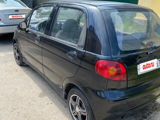 2010 Daewoo Matiz I Рестайлинг, чёрный, 119000 рублей, вид 4