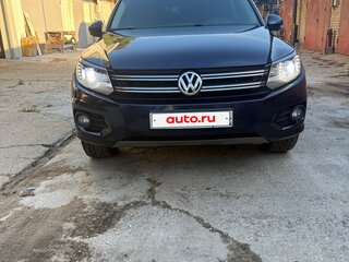 2013 Volkswagen Tiguan I Рестайлинг, синий, 1700000 рублей, вид 2