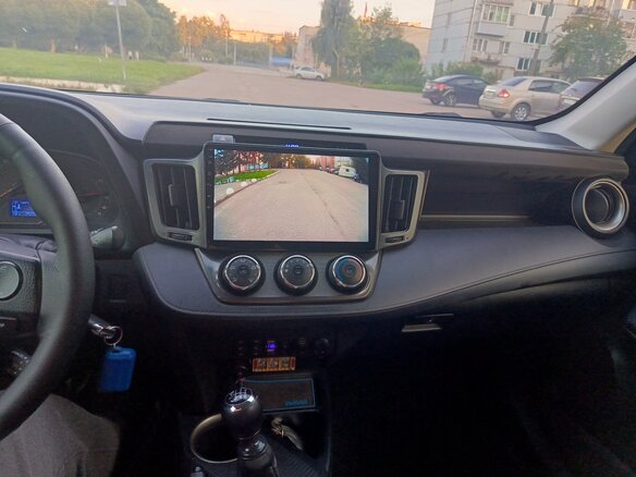 2013 Toyota RAV4 IV (XA40), серый, 1450000 рублей - вид 21
