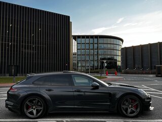 2017 Porsche Panamera 4S Sport Turismo II, серый, 5999000 рублей, вид 5