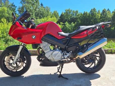 2007 BMW F 800 S, красный, 340000 рублей, вид 4