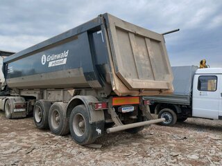 2022 Grunwald Полуприцеп самосвальный, серый, 1985000 рублей, вид 4