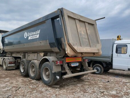2022 Grunwald Полуприцеп самосвальный, серый, 1985000 рублей, вид 4