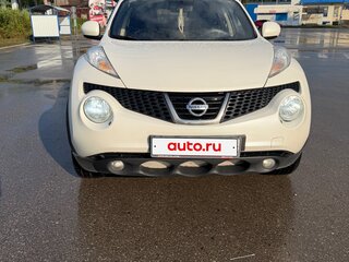 2013 Nissan Juke I, белый, 800000 рублей, вид 2
