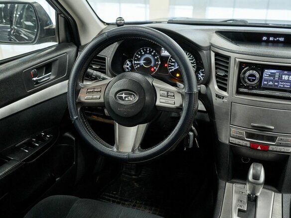 2009 Subaru Outback IV, серый, 1017000 рублей - вид 10