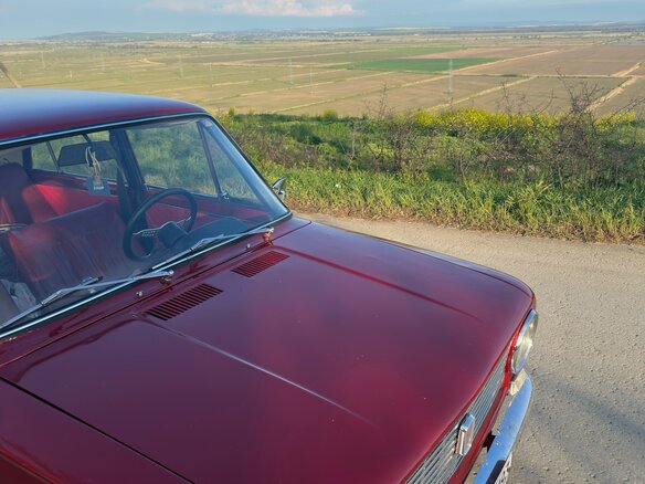 1977 Lada (ВАЗ) 21011, красный, 180000 рублей - вид 5