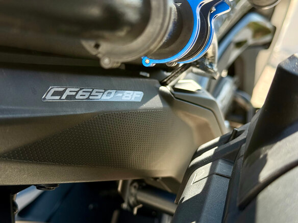 2023 CFMoto 650GT, чёрный, 580000 рублей - вид 16