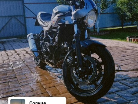 2018 Suzuki SV 650, серебристый, 550000 рублей, вид 5
