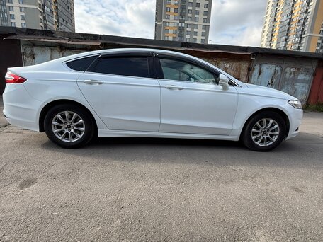 2018 Ford Mondeo V, белый, 1200000 рублей, вид 5