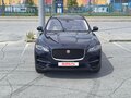 2018 Jaguar F-Pace I, синий, 3800000 рублей - вид 1