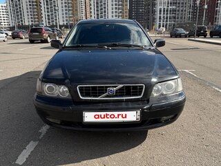 2003 Volvo S40 I Рестайлинг, чёрный, 400000 рублей, вид 1