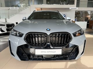 2025 BMW X6 30d III (G06) Рестайлинг, серый, 14400000 рублей, вид 4