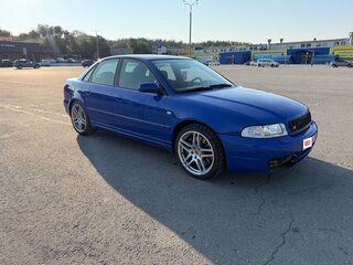 1999 Audi S4 I (B5), синий, 1050000 рублей, вид 1