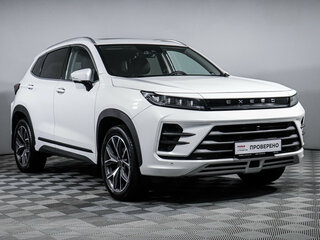 2022 Exeed LX I Рестайлинг, белый, 1820000 рублей, вид 3