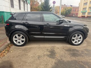 2012 Land Rover Range Rover Evoque 6-speed I, красный, 1890000 рублей, вид 5