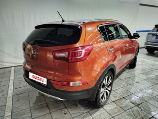 2012 Kia Sportage III, оранжевый, 1250000 рублей, вид 5