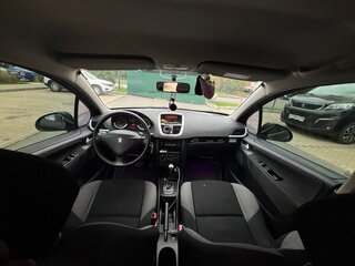 2008 Peugeot 207 I, чёрный, 385000 рублей, вид 5