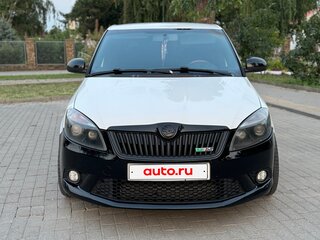2011 Skoda Fabia RS II, красный, 895000 рублей, вид 3