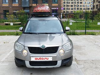 2012 Skoda Yeti I, бежевый, 650000 рублей, вид 1