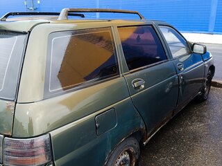 2004 Lada (ВАЗ) 2111, зелёный, 65000 рублей, вид 2