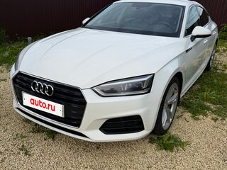 2019 Audi A5 II (F5), белый, 2900000 рублей, вид 2