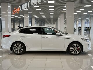 2017 Kia Optima IV, белый, 2156000 рублей, вид 5