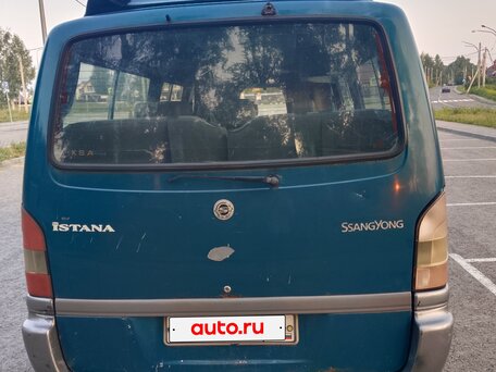 2000 SsangYong Istana, синий, 290000 рублей, вид 4