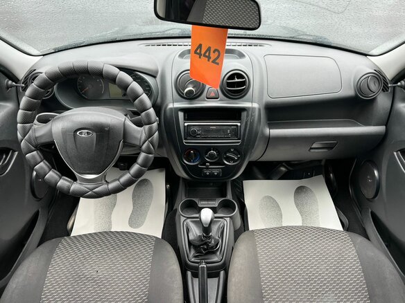 2018 Lada (ВАЗ) Granta I, серый, 639000 рублей - вид 16