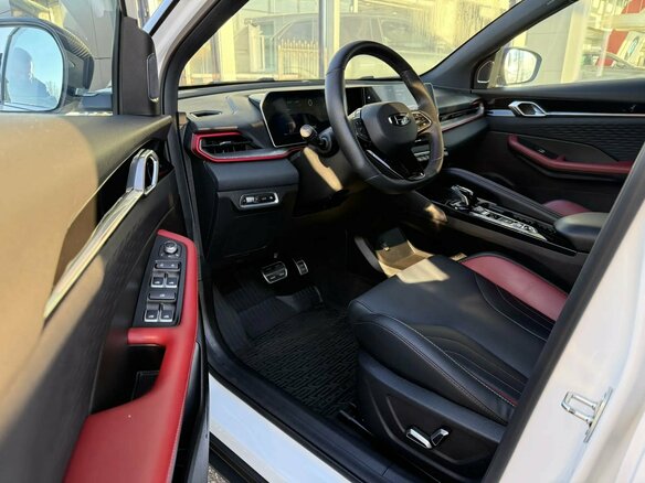 2024 Geely Coolray I Рестайлинг, белый, 2049000 рублей - вид 15