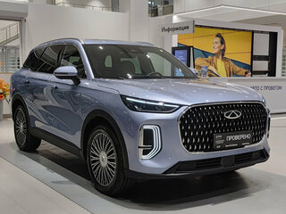 2024 Chery Tiggo 9 I, голубой, 3050000 рублей, вид 3