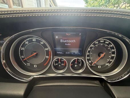 2012 Bentley Continental GT Speed II, чёрный, 5200000 рублей, вид 3
