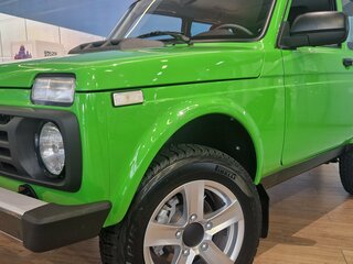 2026 Lada (ВАЗ) Niva Legend I, чёрный, 1180000 рублей, вид 5