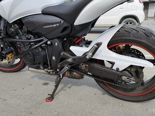 2011 Honda CB 600F Hornet, белый, 490000 рублей, вид 3